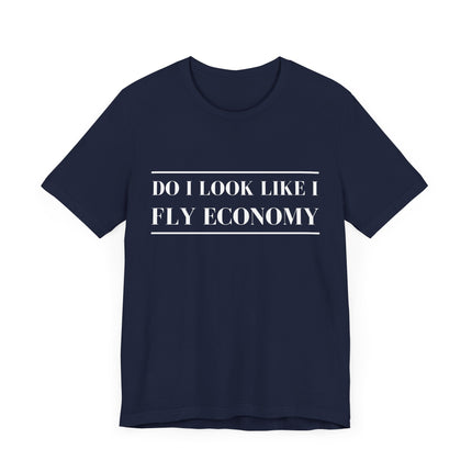 ✈️ First Class Energy Tee – Fly in Style