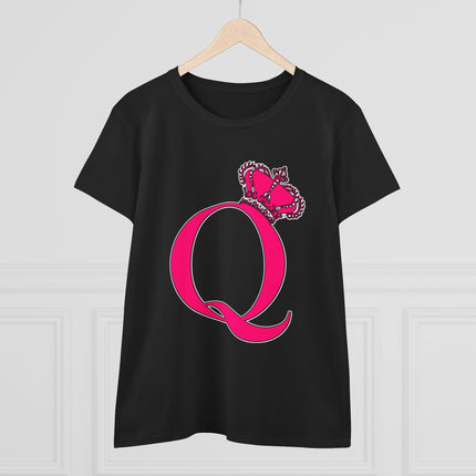 👑 Queenly “Q” Monogram T-Shirt