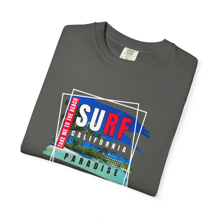 Unisex Garment-Dyed T-shirt, Fashion Style For Men's And Women's