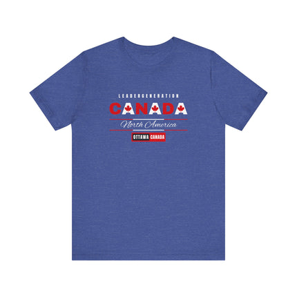 Canada North America” Graphic Tee