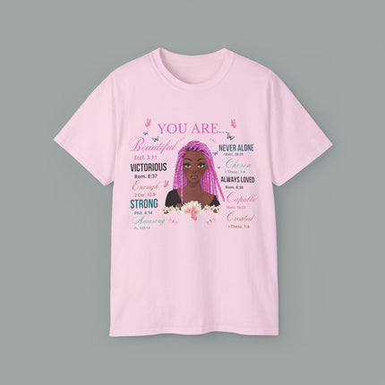 You Are... Inspirational Scripture Tee