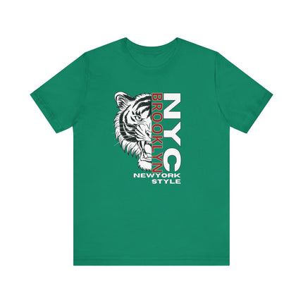 NYC Brooklyn New York Style, Unisex Jersey Short Sleeve Tee