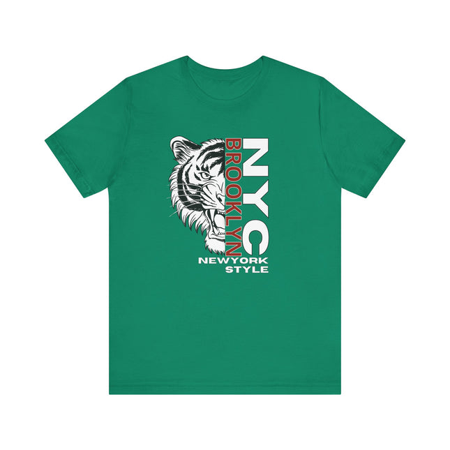 NYC Brooklyn New York Style, Unisex Jersey Short Sleeve Tee
