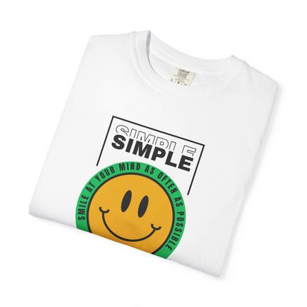 Simple Smile – Positive Vibes Tee