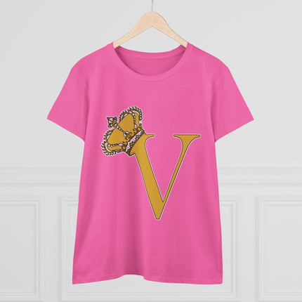 👑 “V” Royal Monogram Tee