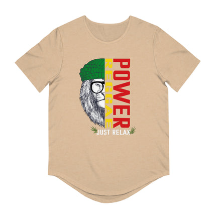 🧘‍♂️ Power Reggae Tee – Just Relax Vibes