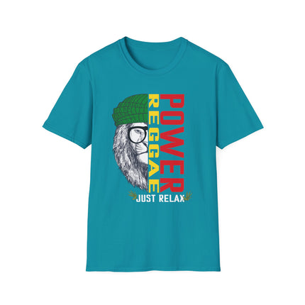 Reggae Power Tee – Just Relax Edition
