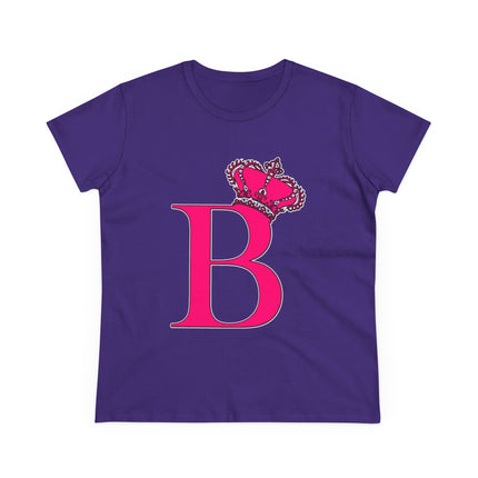 💖 “B” Royal Monogram Tee