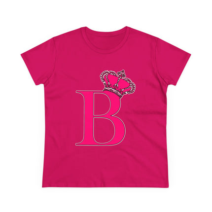 💖 “B” Royal Monogram Tee