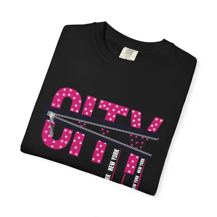 🌆 CITY New York Graphic T-Shirt – Cream White