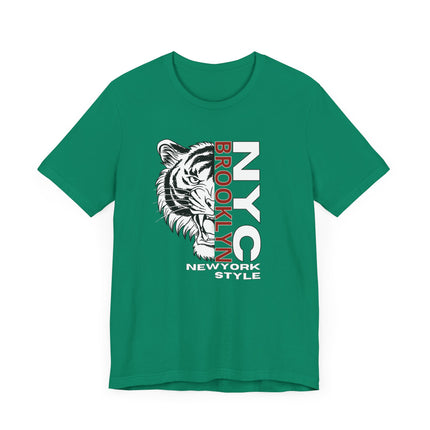 NYC Brooklyn New York Style, Unisex Jersey Short Sleeve Tee