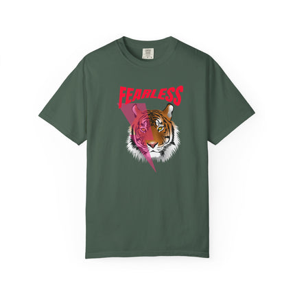 Fearless Tiger Graphic Tee – Men's Edition