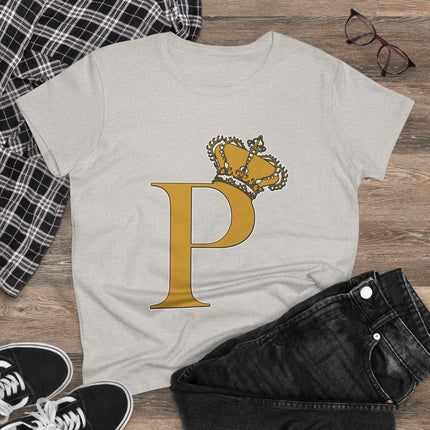 P is for Power – Royal Monogram Tee