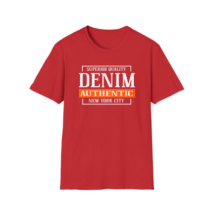 “Authentic Denim NYC” Vintage Graphic Tee