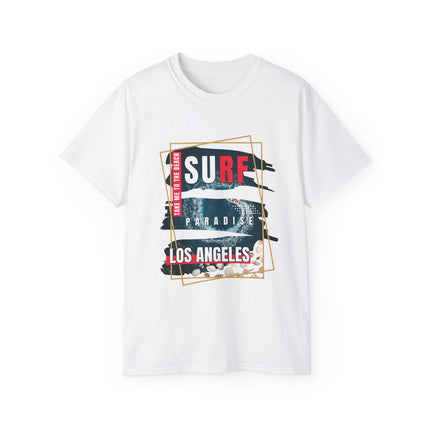 🌊 “Los Angeles Surf Paradise” Graphic Tee