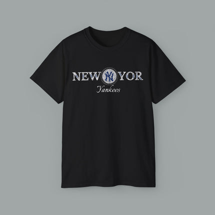 Unisex Ultra Cotton Tee, Print New York Yankees