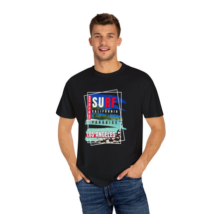 Unisex Garment-Dyed T-shirt, Fashion Style For Men's And Women's
