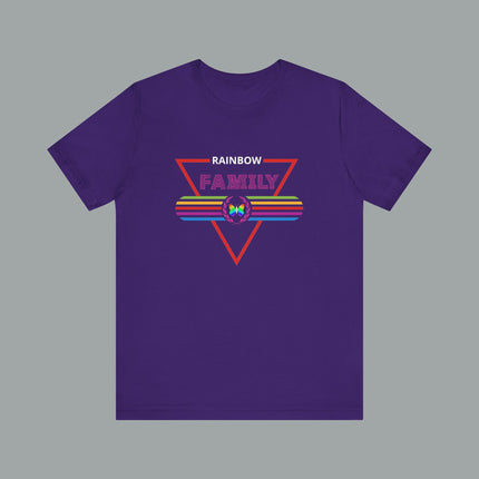🌈 Rainbow Family Pride Tee