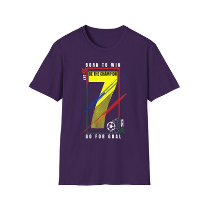 ⚽ Born to Win – Go For Goal T-Shirt