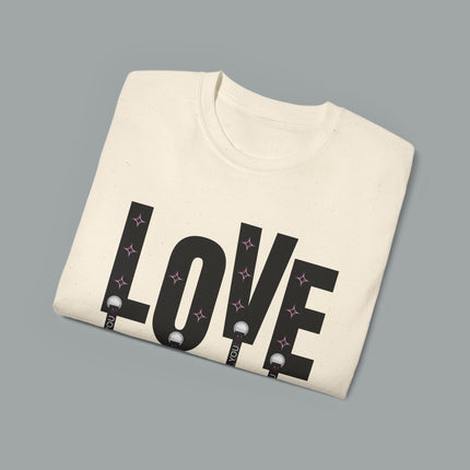 ❤️ LOVE Statement Graphic Tee