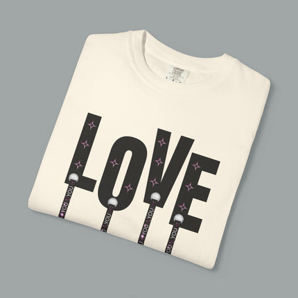 Strapped in Love Tee – Bold. Urban. Iconic.