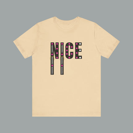 NICE Fashion Tee – Pretty in Pink