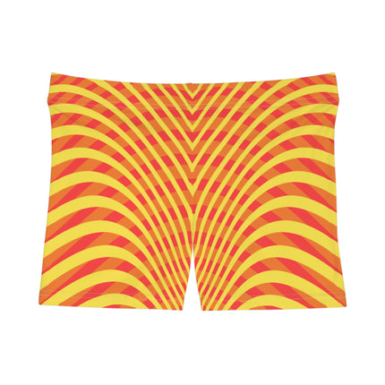 🔥 Sunburst Motion Active Shorts – Radiate Confidence