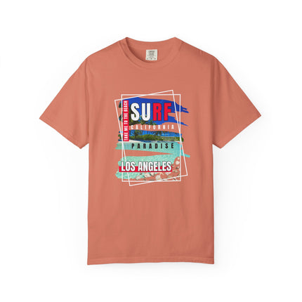 Unisex Garment-Dyed T-shirt, Fashion Style For Men's And Women's