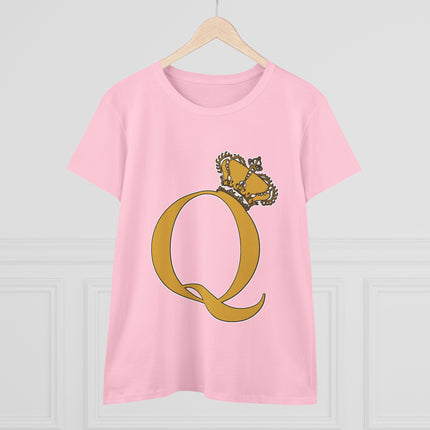 👑 “Q” Royal Monogram Tee