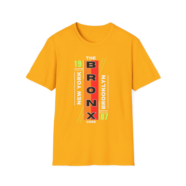 "Bronx Core" Tee – Street Legacy, NYC Style 🗽🔥