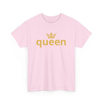 👑 Queen Statement Tee – Rule in Style