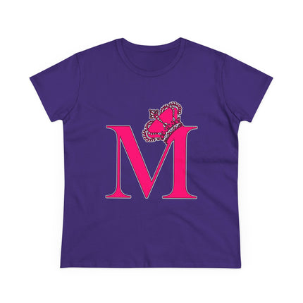 👑 “M” Monogram Royal Tee