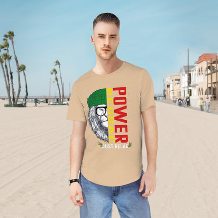 🧘‍♂️ Power Reggae Tee – Just Relax Vibes