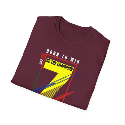 ⚽ Born to Win – Go For Goal T-Shirt
