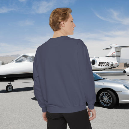 🐯 Fearless Tiger Crewneck Sweatshirt – Power in Style
