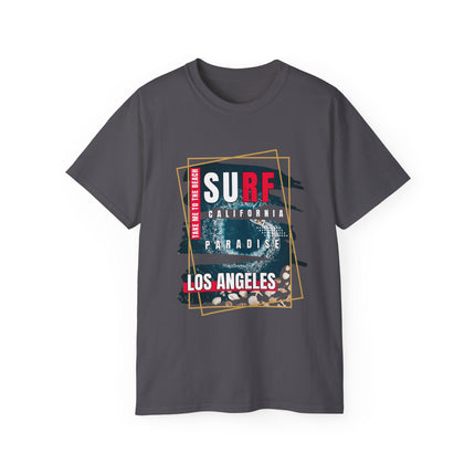 🌊 “Los Angeles Surf Paradise” Graphic Tee