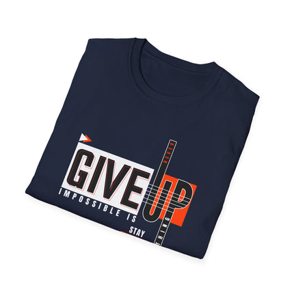 Never Give Up Tee