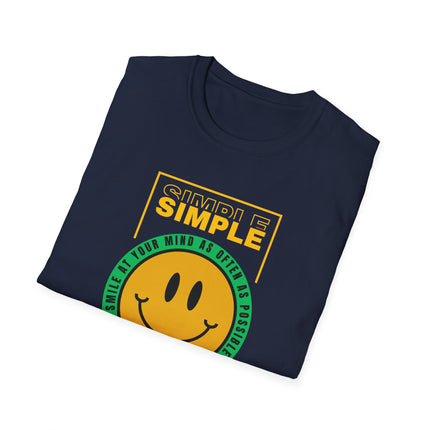 Simple Smile – Stay Bright Graphic Tee
