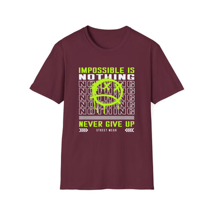 Fashion Style For Men's, Unisex Softstyle T-Shirt