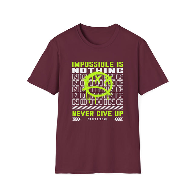 Fashion Style For Men's, Unisex Softstyle T-Shirt