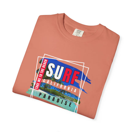Unisex Garment-Dyed T-shirt, Fashion Style For Men's And Women's