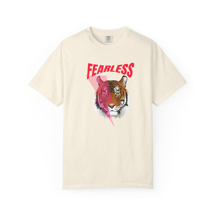 Fearless Tiger Graphic Tee – Men's Edition