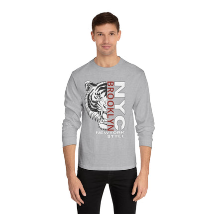 🗽 NYC Brooklyn Tiger Sweatshirt – Urban Fierce Edition