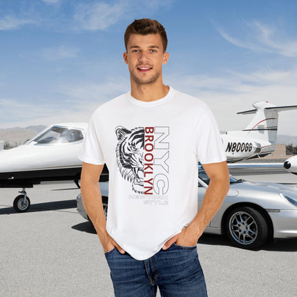 🗽 NYC Brooklyn Tiger Graphic Tee – Urban Jungle Vibes