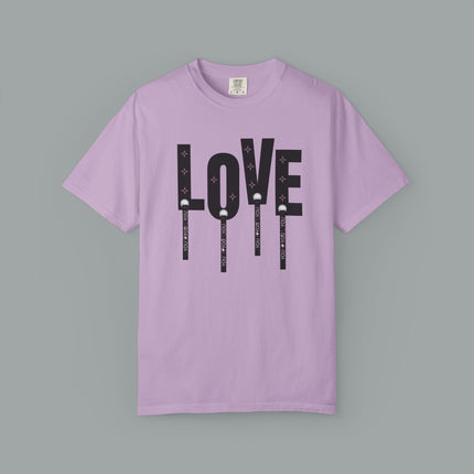 Strapped in Love Tee – Bold. Urban. Iconic.