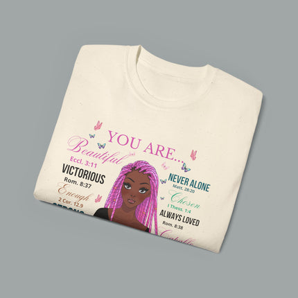 You Are... Inspirational Scripture Tee