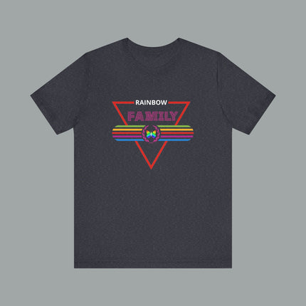 🌈 Rainbow Family Pride Tee