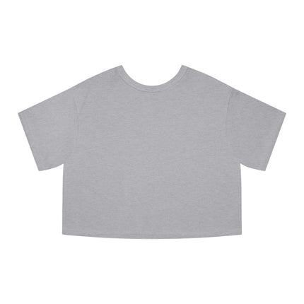 Champion Women's Heritage Cropped T-Shirt, Print Girls My Swag