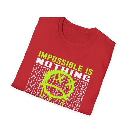 Fashion Style For Men's, Unisex Softstyle T-Shirt