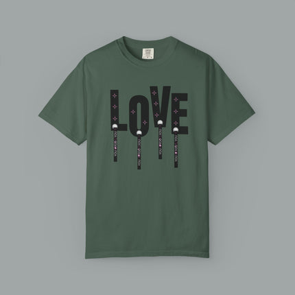 Strapped in Love Tee – Bold. Urban. Iconic.